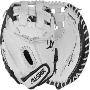 올스타 상속녀 32.5인치 CMW-H-Y 유소년 패스트피치 소프트볼 포수 미트