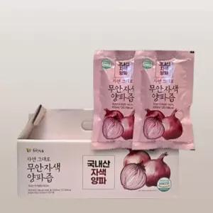 [자연식품] 자연그대로 무안자색양파즙 35팩