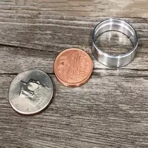 스코치 앤 소다 US 50센트 멕시코 동전 마술 트릭 변화 관통 일루전 클로즈업 마기아 기믹 소품 카피 코인