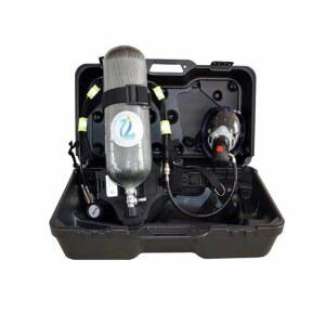 소방용 공기호흡기 비상 구조 산소통 안전 비상탈출 6L실린더형세트상자