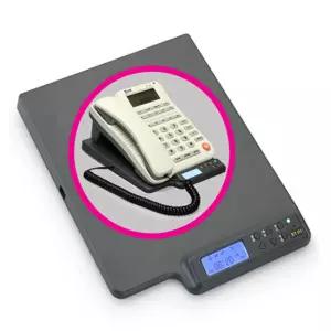 알티텔레콤 RT-A1 받침대형 통화녹음기  (어떤 전화기든 가능. 통화내용 안내멘트)