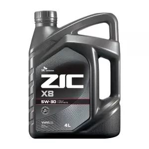 SK엔무브 지크 X8 5W-30 4L (ZIC X8)