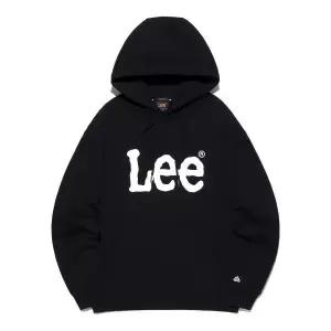 [LEE] 빅 트위치 로고 후드 티셔츠 블랙 LE2503HD01BK 896479