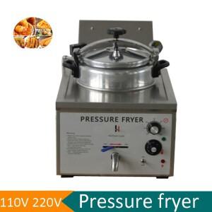 누리식 대용량 고압 치킨 오일 프라이어 기계 핫 세일 상업용 일정 온도 식품 장비