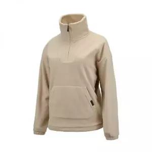 [스케쳐스] KOREA 여성 플리스 하프 집업 풀오버 SL3WTCFW041 US