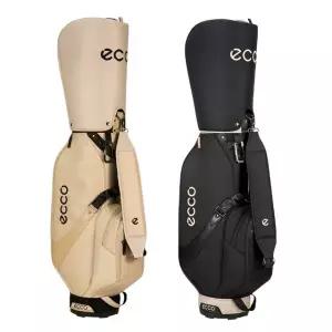 에코 골프백 캐디백 5구 클래식 남녀공용 블랙 베이지