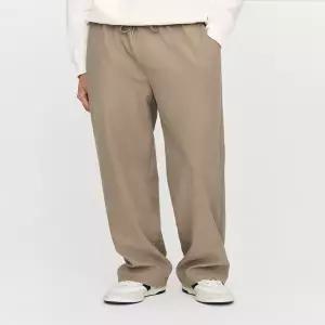 지오다노 코듀로이팬츠 와이드 밴딩 본딩기모 남자 겨울 골덴바지 115930