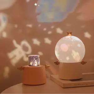 우리아이 PCP784D2 잠들 때 수면등 무드등 별자리 오르골 조명