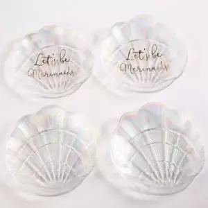 트레이 QIR629C1 콘 홀더 향피우기 조개 인센스 오팔 악세서리