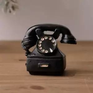 빈티지1938다이얼전화기미니어처장식형소품 COX058E4