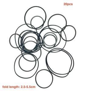 20pcs CD 혼합  VCD 플레이어 DVD 레이저 헤드 워크맨 광학 드라이브  벨트