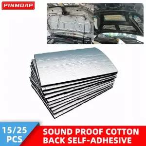 단열재 차량용 방음재 열 차단 15 25개입 방음 매트 후드 소음 차단재