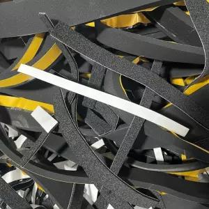 단열재 차량용 도어 방음 EPDM 폼 EVA PE 스폰지 PU Spongeepdm 고무 코튼 테이프 절연 열 보호