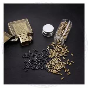 지포 조로 부싯돌 심지 교체용 대용량 세트 액세서리 소모품