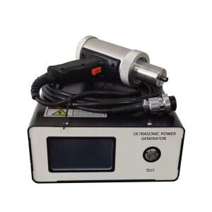 초음파 융착기 융착기계 부직포 마스크제조기계 모델 직선 35K 초음파융착기 28K