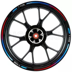 호환   휠 허브 휠 림 스티커 Voge 500r 300rr 300r 500ds 200ac 300ac 500ds 용 반사 스티커
