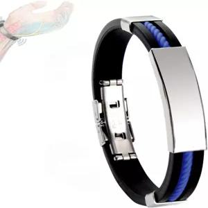 랜다크 티타늄 손목밴드 아푸스 이온 테라퓨틱스 림프클로그 프로 조절식 림프 마그테라피 오버올고 차분한