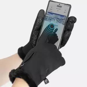 남성 여성 겨울 등산 네오프렌 러닝 방한 터치 장갑