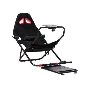 접이식 레이싱시트 레이싱거치대 트 브라켓 의자일체형 스탠드 장비 라이트