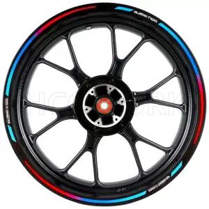 호환   휠 허브 휠 림 스티커 반사 스티커 17 인치 허브 Nc750x