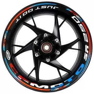 호환   휠 허브 휠 림 스티커 Cfmoto 250sr 250nk 400nk 650nk 650gt 용 반사 스티커