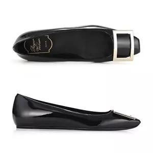 [로저비비에][로저비비에 ROGERVIVIER] RVW40415280 D1P B999 여성 플랫슈즈