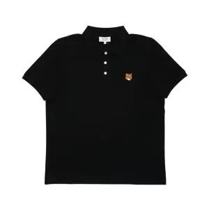 메종키츠네 폭스헤드 남성 폴로 반팔티셔츠 PM00209KP0002 P199