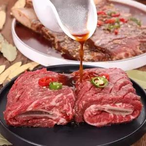 프리미엄 미국산 초이스등급 양념 소왕갈비 선물세트 8대 (3kg)