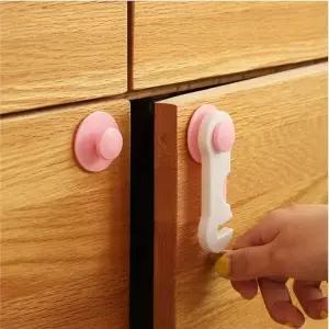 잠금장치 서랍 안전 용품 문열림방지 아기 (WFK687S)