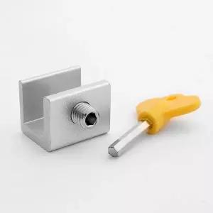 창문 잠금장치 일자형렌치 스토퍼 5p세트 세이 (WFK6830)