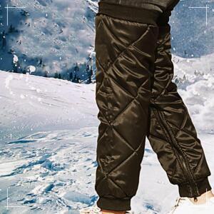 [2개구성] 무릎 보호대 학교 교실 따뜻한 용 바이크 오토바이 다리 토시 방한 겨울 워머 바지 NWFG00Q3