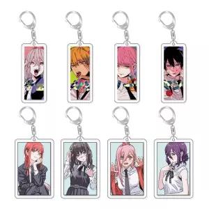 체인소 맨 아크릴 키링 포치타 가방 장식