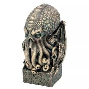 크툴루 동상 문어 모형 인형 홈파티