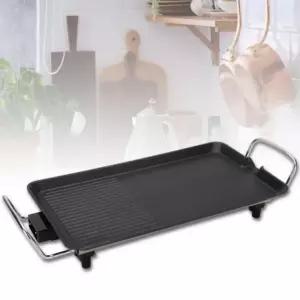 와이드 전기 삼겹살 가정용 사각 고기판 그릴팬 그릴