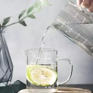 [골드스마일]1개 내열유리 500ml 비커컵 본품