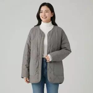 [리블리크]프렌 퀼팅 코듀로이 자켓_RE4JP072