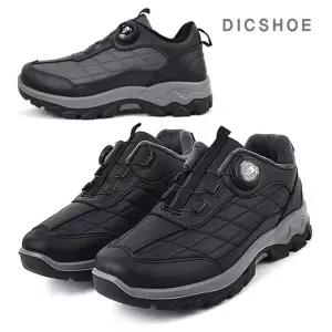 [딕슈][재입고] 딕슈 남성 기모 안감 다이얼 경등산화 멀티 트레킹화 4cm TKMS382