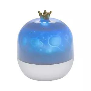 Coms AEZ141P2 크라운 프로젝터 멜로디 오르골 무드등 수면등