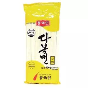 풍국면 다복면 500g x 10팩