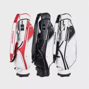 야마하 골프백 캐디백 골프가방 남성 카트백 합성피혁 R2K