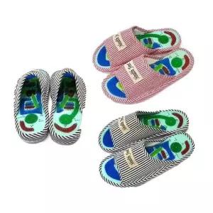 신기만 해도 지압 마사지 슬리퍼 실내화 건강 신발 WBDF437