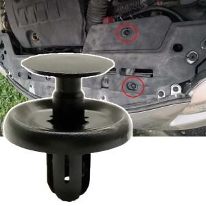 Lexus 호환 Es300 Gx460 Isf Ls460 Rx330 Rx450 Hs250 Lfa Gs600 Toyota 호환 용 엔진 언더 커버 클립