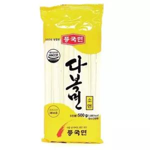 풍국면 다복면 500g X 10EA