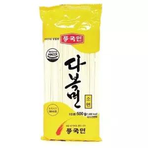 풍국면 다복면 500g x 10팩