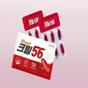 [펄세스] 크릴56 크릴오일 12개월 (1,000mg x 360캡슐 x 1박스)