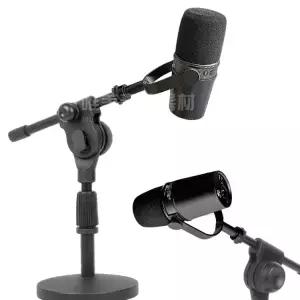 테이블 앵커 녹음 스탠드 마이크 거치대 홀더 데스크탑 중계