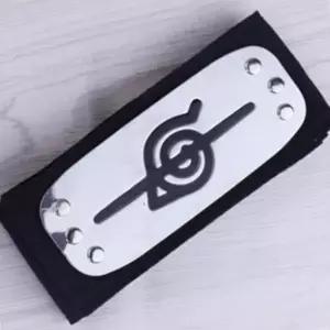 나루토 머리띠 나뭇잎마을 서클렛 닌자 헤어밴드 써클