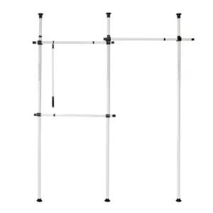 트니행거 행거 38파이 함마톤 기둥식 3단 다올 천장 WFLPIDV