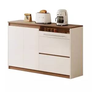 식탁렌지대 주방 식탁 부엌 수납장 확장형 선반 밥통