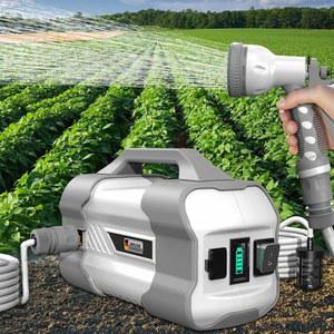 충전식 양수기 물펌프 휴대용 농업용 사용 기준 4.8mm 1인치 머프 100코어 모터